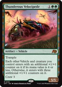 Thunderous Velocipede, Aetherdrift