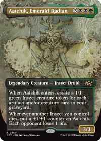 Aatchik, Emerald Radian (Borderless), Aetherdrift