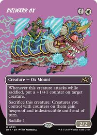 Bulwark Ox (Borderless), Aetherdrift