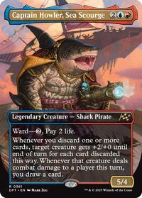 Captain Howler, Sea Scourge (Borderless), Aetherdrift