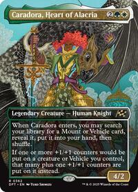 Caradora, Heart of Alacria (Borderless), Aetherdrift