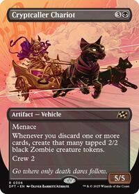 Cryptcaller Chariot (Borderless), Aetherdrift