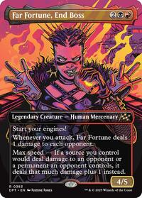 Far Fortune, End Boss (Borderless), Aetherdrift