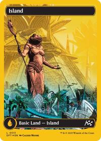 Island (0513) (First-Place Foil), Aetherdrift