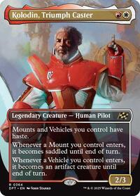 Kolodin, Triumph Caster (Borderless), Aetherdrift