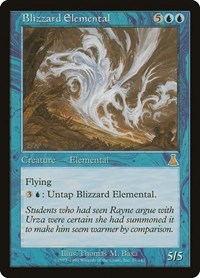 Blizzard Elemental, Urza's Destiny