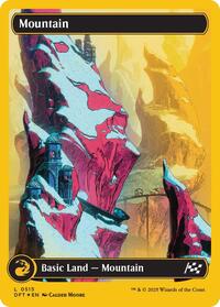 Mountain (0515) (First-Place Foil), Aetherdrift
