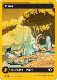 Plains (0512) (First-Place Foil), Aetherdrift