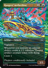 Rangers' Aetherhive (Borderless), Aetherdrift