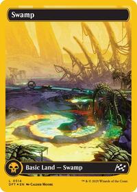 Swamp (0514) (First-Place Foil), Aetherdrift