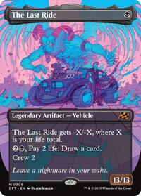 The Last Ride (Borderless), Aetherdrift