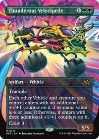 Thunderous Velocipede (Borderless), Aetherdrift