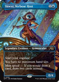 Vnwxt, Verbose Host (Borderless), Aetherdrift