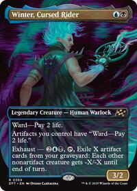 Winter, Cursed Rider (Borderless), Aetherdrift