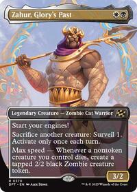 Zahur, Glory's Past (Borderless), Aetherdrift