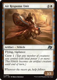 Air Response Unit, Aetherdrift