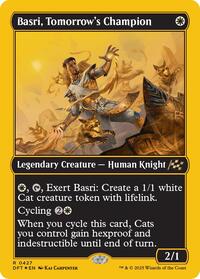 Basri, Tomorrow's Champion (First-Place Foil), Aetherdrift