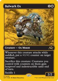 Bulwark Ox (First-Place Foil), Aetherdrift