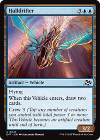 Hulldrifter, Aetherdrift