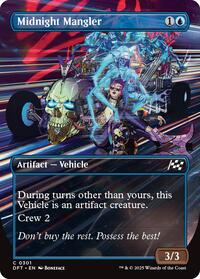Midnight Mangler (Borderless), Aetherdrift