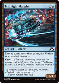 Midnight Mangler, Aetherdrift