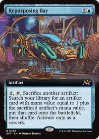 Repurposing Bay (Extended Art), Aetherdrift