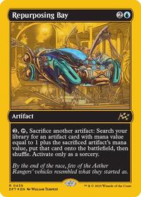 Repurposing Bay (First-Place Foil), Aetherdrift