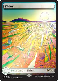 Plains (1478) (Rainbow Foil), Secret Lair Drop Series