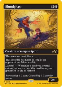 Bloodghast (First-Place Foil), Aetherdrift