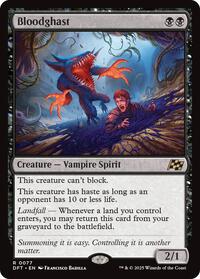 Bloodghast, Aetherdrift