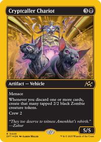 Cryptcaller Chariot (First-Place Foil), Aetherdrift
