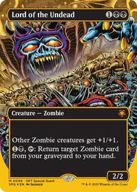 Lord of the Undead (Borderless) (First-Place Foil), Special Guests