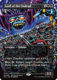 Lord of the Undead (Borderless), Special Guests
