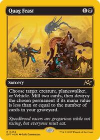 Quag Feast (First-Place Foil), Aetherdrift