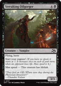 Streaking Oilgorger, Aetherdrift