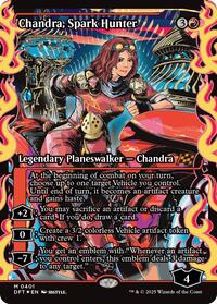 Chandra, Spark Hunter (Showcase), Aetherdrift
