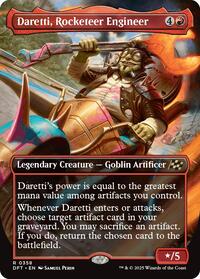 Daretti, Rocketeer Engineer (Borderless), Aetherdrift