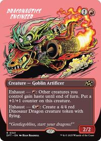 Draconautics Engineer (Borderless), Aetherdrift