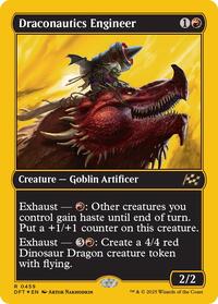 Draconautics Engineer (First-Place Foil), Aetherdrift