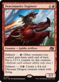 Draconautics Engineer, Aetherdrift