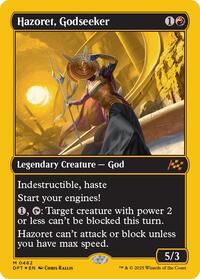 Hazoret, Godseeker (First-Place Foil), Aetherdrift