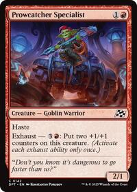 Prowcatcher Specialist, Aetherdrift