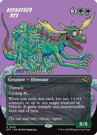 Agonasaur Rex (Borderless), Aetherdrift