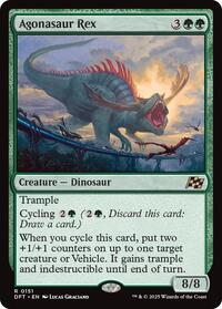 Agonasaur Rex, Aetherdrift
