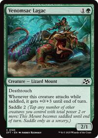 Venomsac Lagac, Aetherdrift