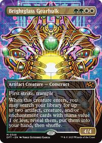 Brightglass Gearhulk (Borderless), Aetherdrift