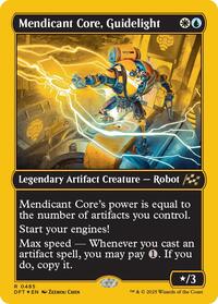 Mendicant Core, Guidelight (First-Place Foil), Aetherdrift