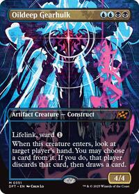 Oildeep Gearhulk (Borderless), Aetherdrift