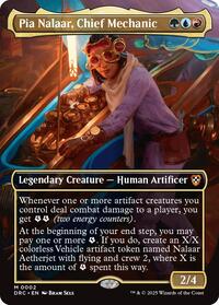Pia Nalaar, Chief Mechanic (Borderless), Commander: Aetherdrift