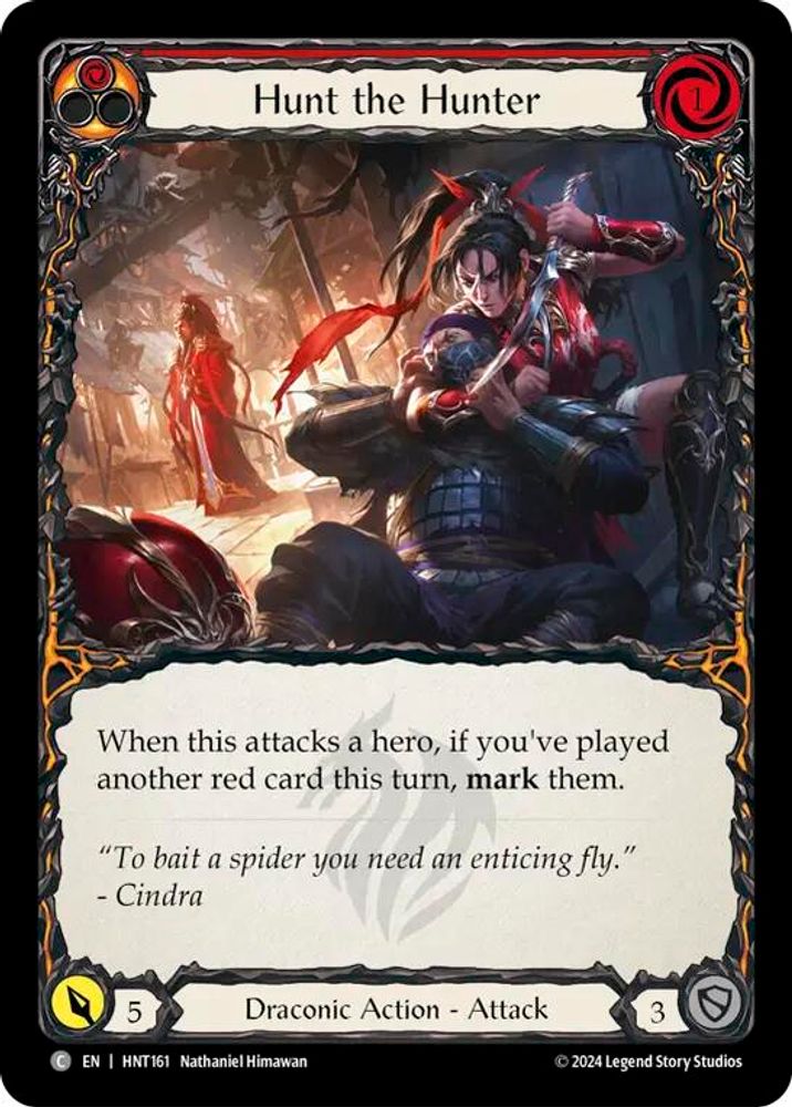 Hunt the Hunter, Standard, front
